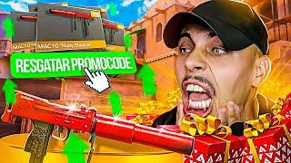 A VOLTA DOS PROMOCODES DIÁRIOS!! OBRIGADO STANDOFF 2!! ️