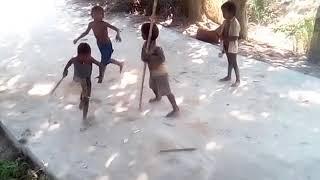 Village child funny dance tekuna tola