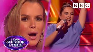 Good or bad singer? Duet disaster has fans cringing to the end  I Can See Your Voice - BBC