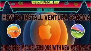 Effortless macOS VM Installation with New Macinabox - Ventura & Sonoma Support