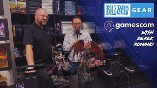 Gamescom: Tour of the Blizzard Gear Store with Blizzard Entertainment's Derek Romano