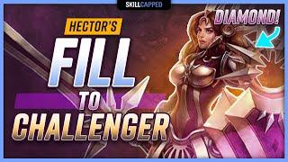 FILL to CHALLENGER: Hector's Leona SMURFS in DIAMOND! Full Leona Support Gameplay Guide