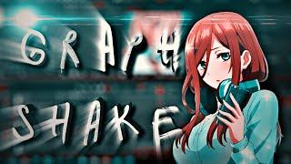 Graph Shake Tutorial - After Effects (Graph Shake for Daddy Style Edits) #AMV #Anime #AnimeEdits