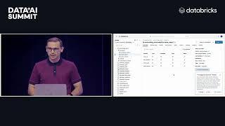 Unity Catalog Demo of New Features with Zeashan Pappa at Data + AI Summit 2024