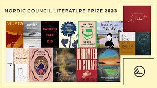 Meet the nominees for the 2023 Nordic Council Literature Prize