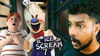 We Can't Never Escape From Ice Scream Uncle's Factory  !! Ice Scream 7 Malayalam