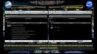 A320 MEL operational procedures, CRITERIA FOR DISPATCH