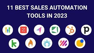 +11 Best Sales Automation Software Tools 2024 (Lead Generation, Enablement & Intelligence)