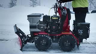 BOSS Snowrator in Action | BOSS Snowplow