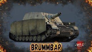 Brummbar - Стрельба Гирей из Рогатки [War Thunder]