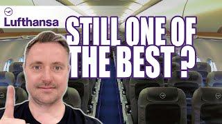 LUFTHANSA ECONOMY FLIGHT Still one of the best?