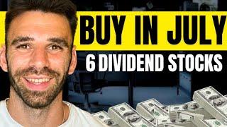 6 DISCOUNTED Dividend Stocks to Buy Now for July