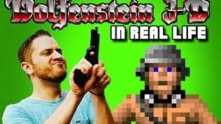 Wolfenstein 3D in REAL LIFE!