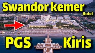 Swandor kemer HOTEL  / PGS Kiris Resort /  ANTALYA WALKING TOUR Travel Vlog / Swandor hotel  Kiris