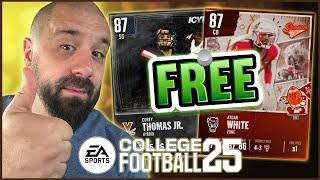 EA Just Revealed EVERY FREE DAY 1 Elite Card In College Football 25 Ultimate Team!