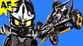 COLE's TREAD ASSAULT 9444 Lego Ninjago Stop Motion Set Review