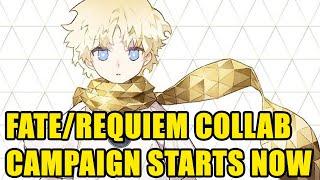 【FGO】Fate/Requiem Collab Campaign is here! 1/2 AP Ember Quests & More!【Fate/Grand Order】