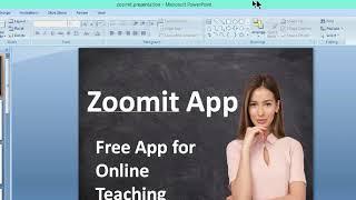 ZOOMIT APP BASIC SHORT CUT KEYS