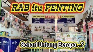 Usaha FotoCopy - Realisasi RAB & Rencana Pendapatan