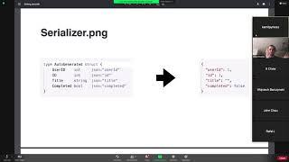 [ Golang Poland #10 ] - Oleg Kovalov - Creating Bencode serialiser and deserialiser in Go