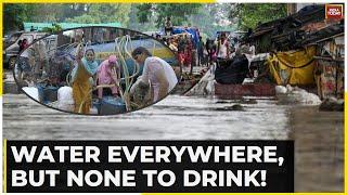 Yamuna Flood Alert: Watch The Ground Report From Shanti Van, As Delhi Is Still Submerged