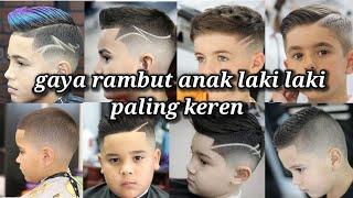 GAYA RAMBUT ANAK-ANAK PALING KEREN #gayarambutpalingkeren #gayarambutanakanak