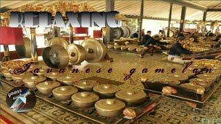 Relaxing with Javanese music - gamelan