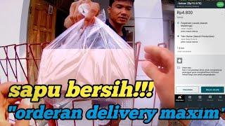 inilah akibatnya jika mengambil orderan delivery maxim ‼️