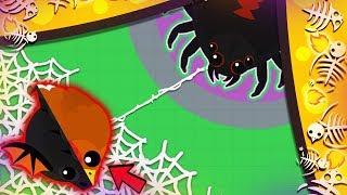 Mope.io PROHIBITED XP HACK WITH BLACK WIDOW! | MOST UNIQUE GLITCH (Best Moments)