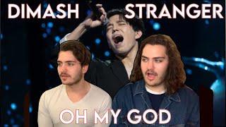 VOCAL MASTER | Twin Musicians REACT | Dimash Kudaibergen - STRANGER | Live in Russia