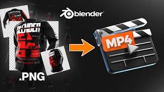 How To Turn Images Into A Video | Blender3D Tutorial