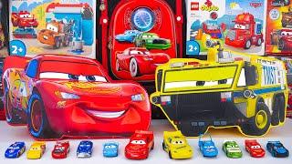 Disney Pixar Cars Unboxing Review | Lightning McQueen, MAN TRUCK ZOMBIE Eater Cars, Mack, Doc Hudson