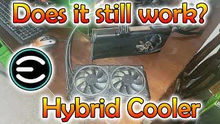 Reviving Old GPUs Tips - EVGA RTX 3080 Hybrid Cooler