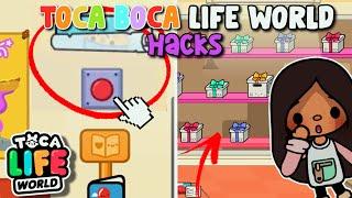 DID you KNOW these SECRETS?!  in toca boca life world  || *with voice* ️