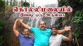 கொல்லிமலையில் இப்படி ஒரு அருவியா | WFT Vlog