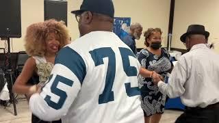 Deborah, David, Joyce, L’Tanya BD Dance, DMV Senior Hand Dancers & DJ Ernie G, Amer Legion, Cheverly