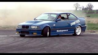 BMW E36 340i V8 from HELL ||DRIFTEX crew||