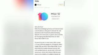 MIUI 10 Global Beta ROM 9.3.28: Full Changelog And Download Like Available Description