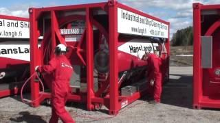 20’ Tank Container hook lift