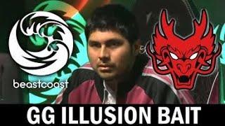 BEASTCOAST vs HOKORI - GG Illusion Bait! Elimination Match The International 2022