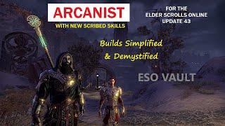 ESO Arcanist for Update 43