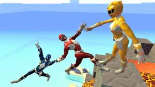 Power Rangers Ragdolls Gmod Vol. 140