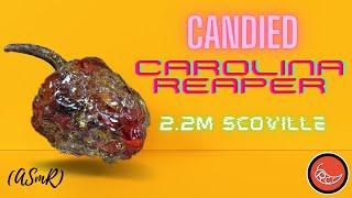 Carolina Reaper TANGHULU (asmr) #shorts