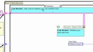 VI High 33 - LabVIEW 2012 New Feature: Getting Started with Templates & Frameworks