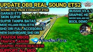 #obbbussidterbaru UPDATE OBB BUSSID V3.6.1 REAL SOUND ETS2 II EXHAUST ETS2 II SUPPORT ALL MOD II