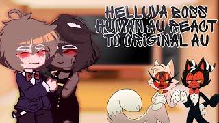 Helluva Boss human AU react to original | short | millie, moxxie | part 2 | mikesmm