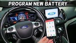 HOW TO RESET BMS BATTERY MANAGEMENT SYSTEM ON FORD FOCUS FIESTA FUSION ESCAPE EXPLORER F150