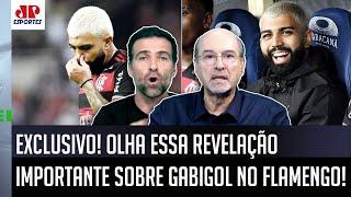 "É INFORMAÇÃO EXCLUSIVA! O Gabigol PODE SIM..." OLHA essa REVELAÇÃO IMPORTANTE sobre o Flamengo!