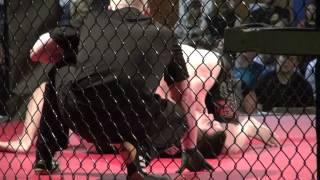 Nick Roach MMA fight  2nd. round TKO win  (rd 2).MTS