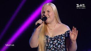Ksenia Bahchalova – "Kryla" – Blind Audition – The Voice of Ukraine – season 9